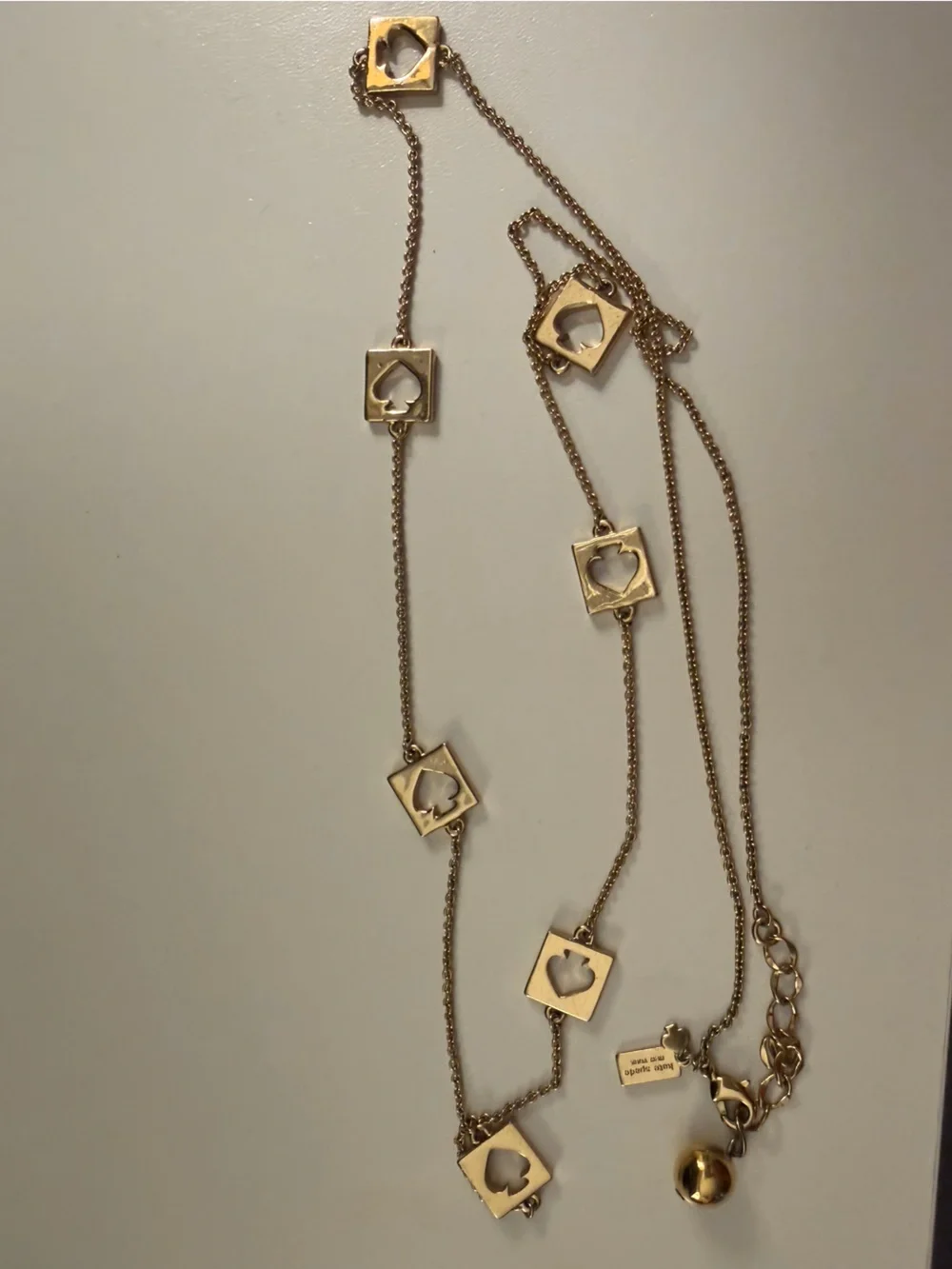 kate spade Jewelry Set - Two Bangles, Logo, Necklace, Stud Earrings - Picture 2 of 4